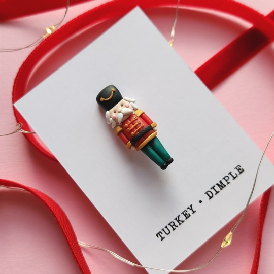 Nutcracker Pin