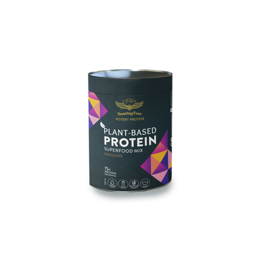 SOARING FREE SUPERFOODS Chocolate Plant-Based Protein Superfood Mix