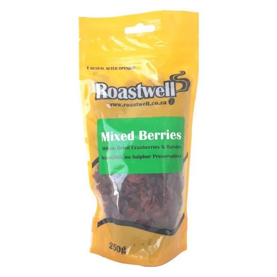 Mixed Dried Berries (250g)