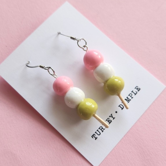 Dango Earrings