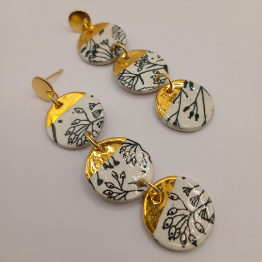 Botanical Print Jewelry
