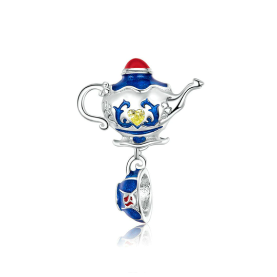 Disney's Beauty and the Beast Mrs. Pots Charm