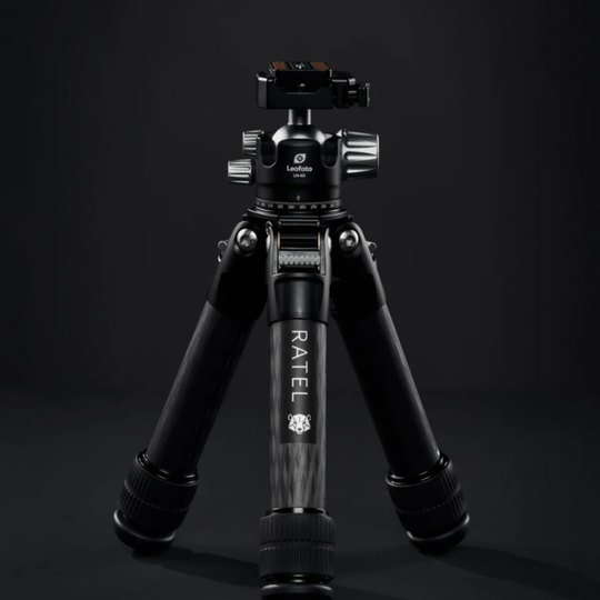 Leofoto Ratel Carbon Fiber Rifle Sports Tripod Kit/LS-362 ZA