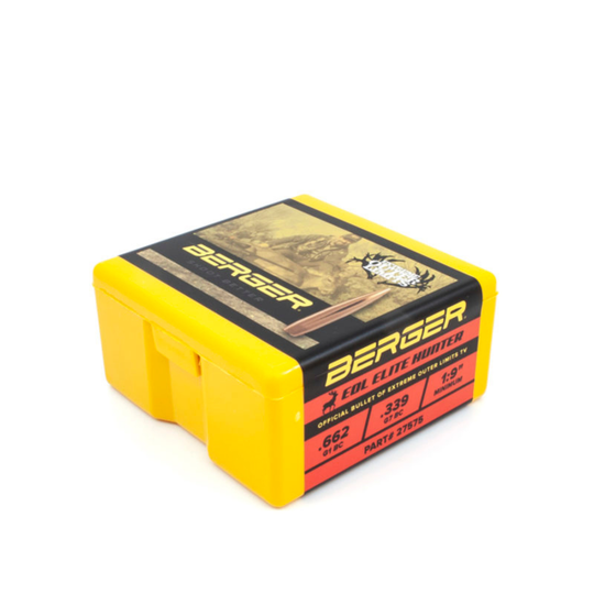 BERGER .270 CAL 170gr Elite Hunter