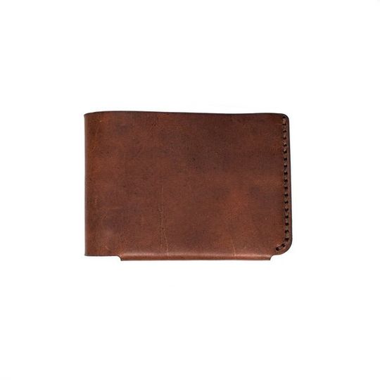 The Bifold Wallet - Amber