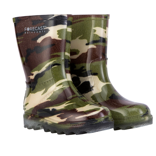 Kiddies Camo Rain Boot