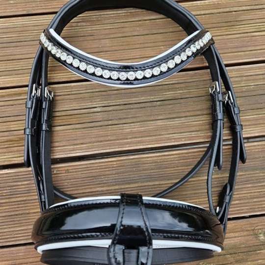 Bridle - White Padded