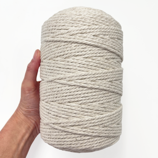 Natural Cotton Twine 3mm