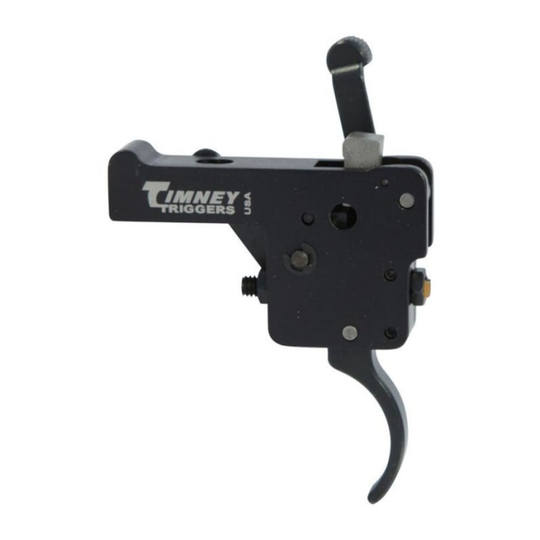 TIMNEY TR WBY VG/HOWA W/SAF 3LB (BLACK)
