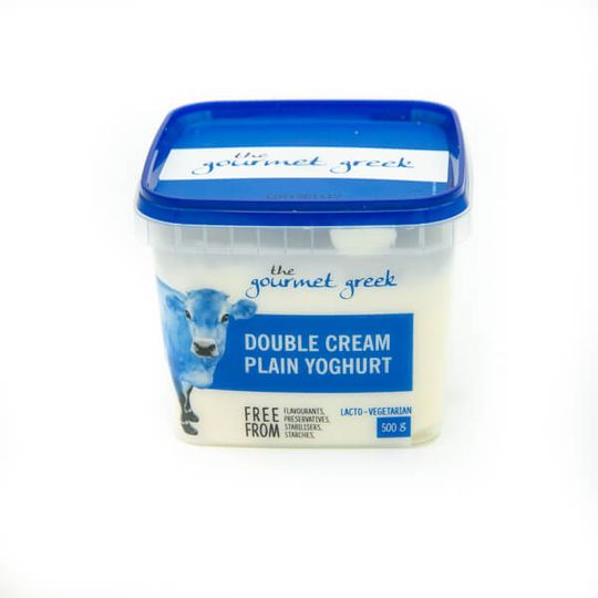 Double Cream Plain Yogurt (500g)