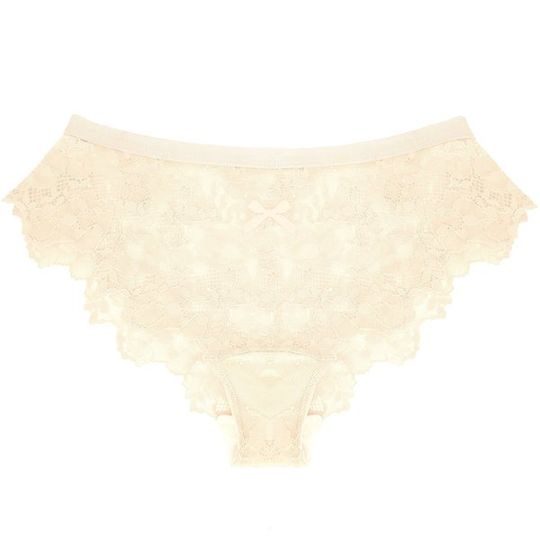 Lace Panty in Champagne