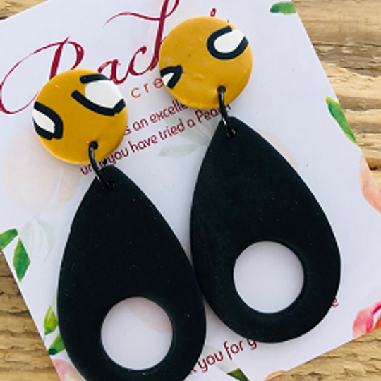 Bumblebee Teardrops