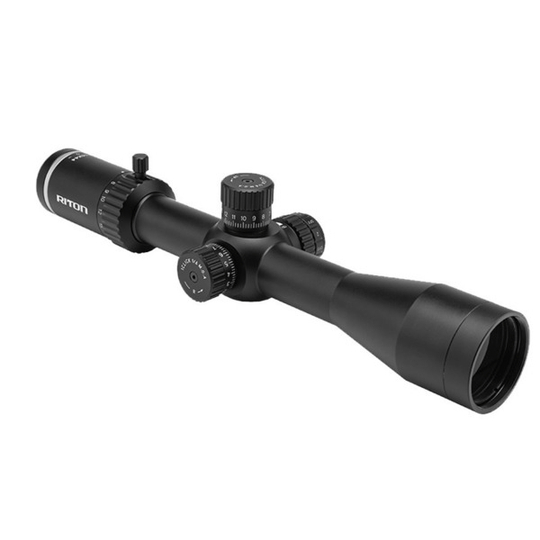 RITON SCOPE 3 CONQUER 3-15X44