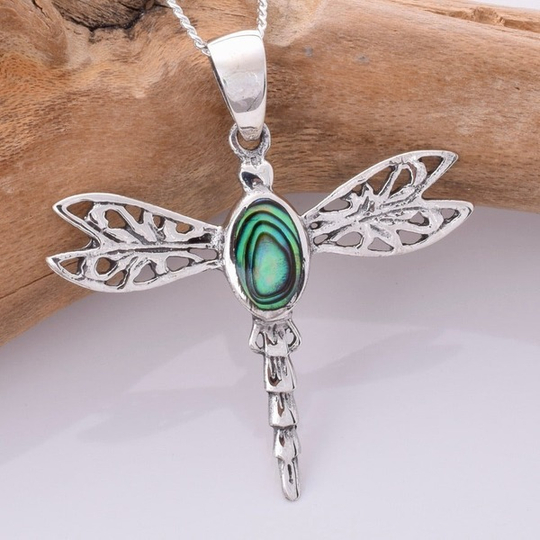 Dragonfly necklace