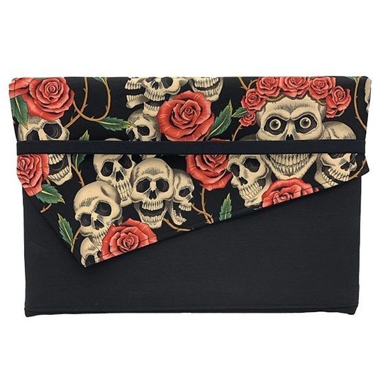 14" and 16" Computer Sleeve - Skulls & Roses