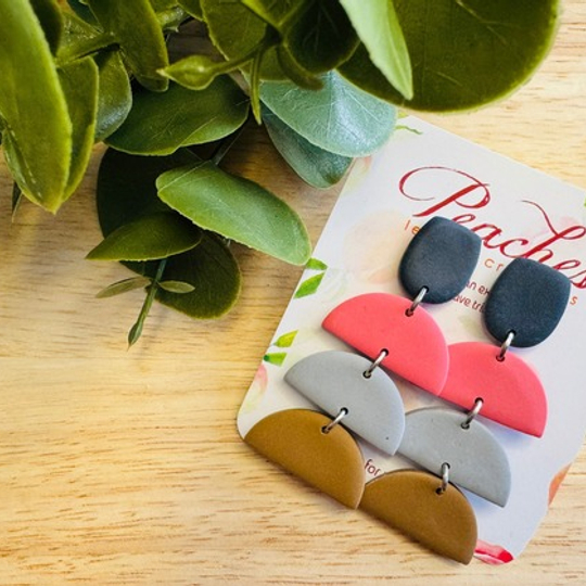 Happy Saturday Polymer Clay