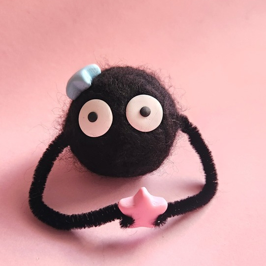 Spot Sprite Key chain or bay charm