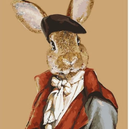 Rabbit in a Suit