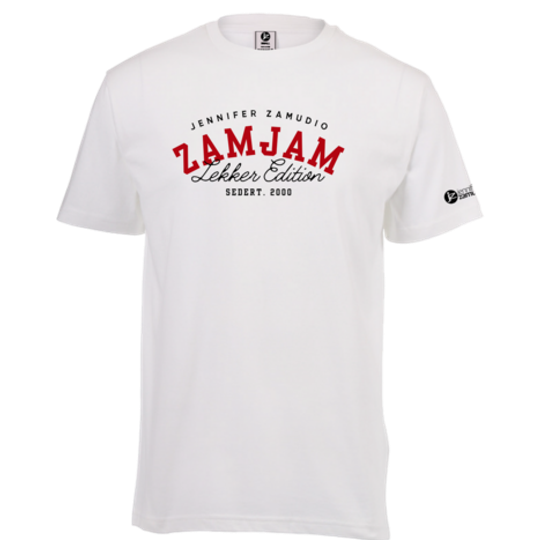 LEKKER EDITION T SHIRT (Wit)