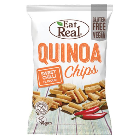 Eat Real Quinoa Sweet Chilli 30g