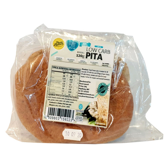 Low Carb Pita Bread (80g)