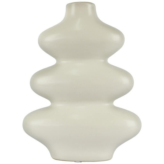 Ceramic Tiered Vase 31cm