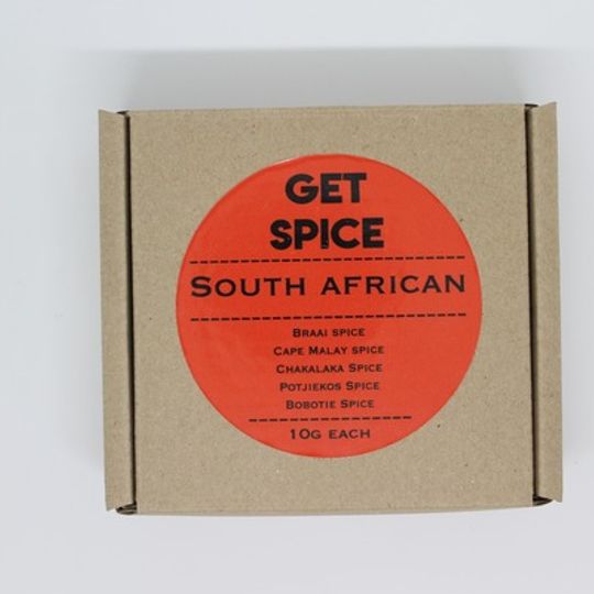 South African Spices - Variety Pack