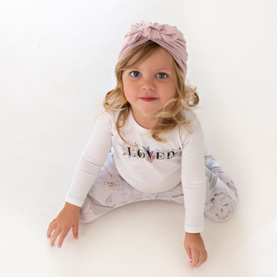 Peony LOVED Body Vests - Long Sleeve