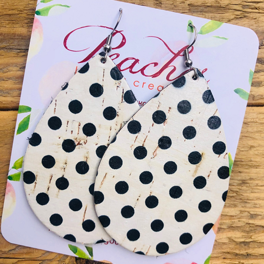Black Polka's Cork