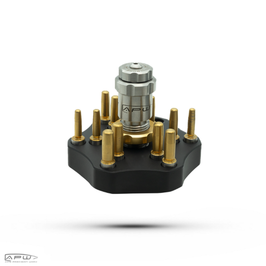 APW TIN COATED MANDREL SET