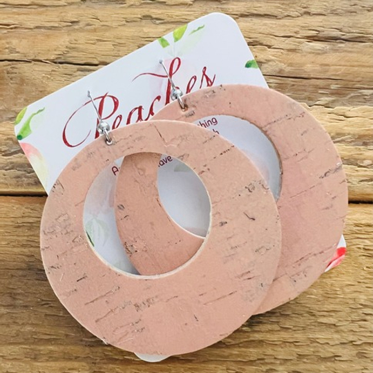 Matt Peachy Pink Cork