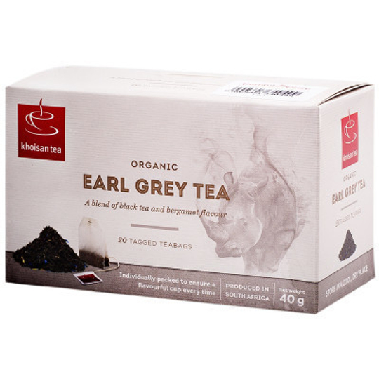 Khoisan Tea Org Earl Grey