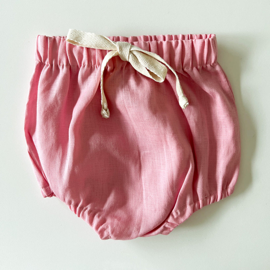 Linen Bloomer - Pink