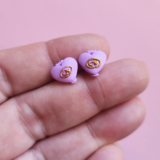 Polly Pocket Studs