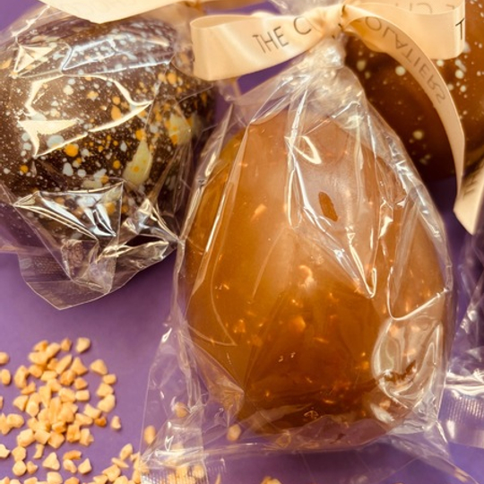 Gone Nuts - Easter Eggs with nuts