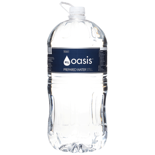 10 x 5 Liter still water