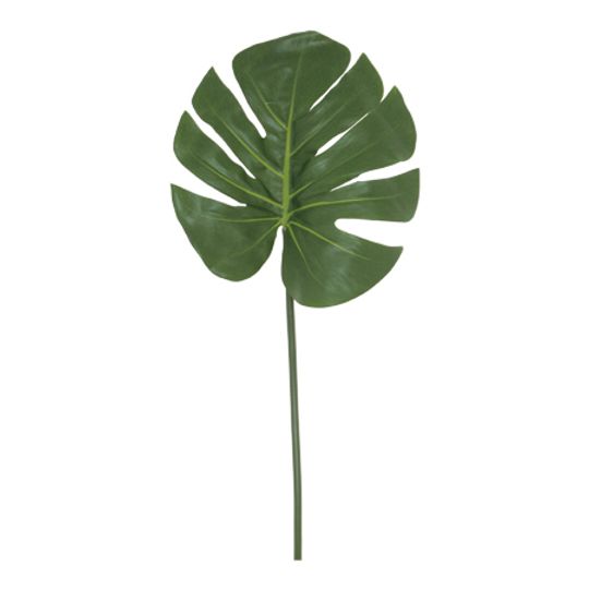 TALL ARTIFICIAL DELICIOUS MONSTER LEAF SINGLE STEM 82CM