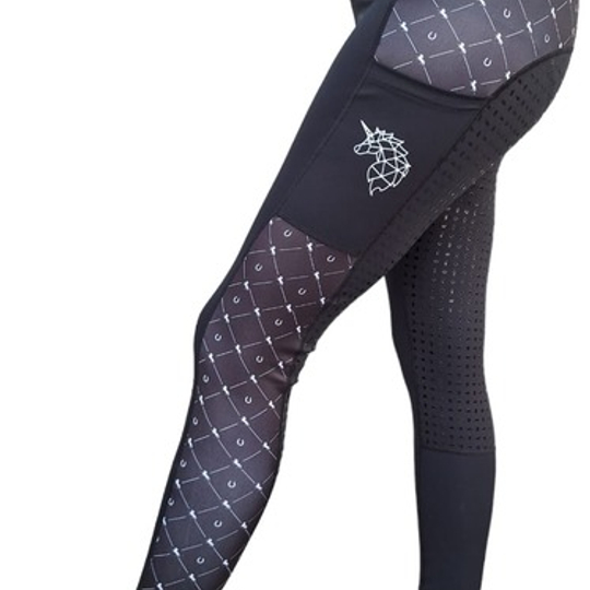 RIDING LEGGINGS - CRISS CROSS AD