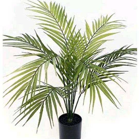 Mini Artificial Palm Tree in Pot