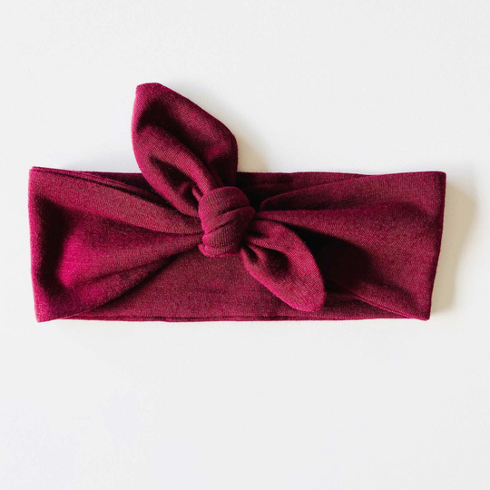 Headband - Burgundy