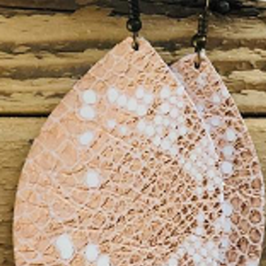 Frosted Rose Gold