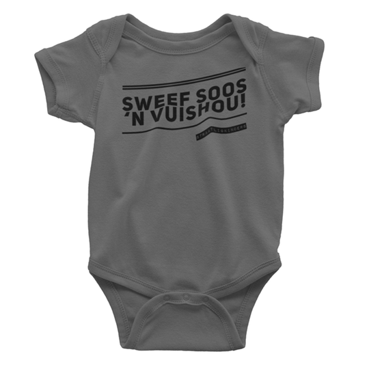 SLK BABY | SWEEF SOOS 'N VUISHOU | GRYS