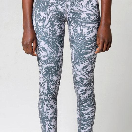 Mystic Tide Power High Waisted Leggings