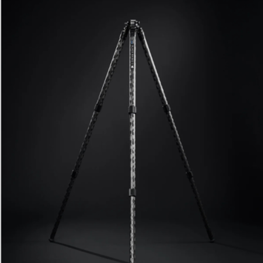 Leofoto Black Rhino 3 Carbon Fiber Rifle Sports Tripod Kit
