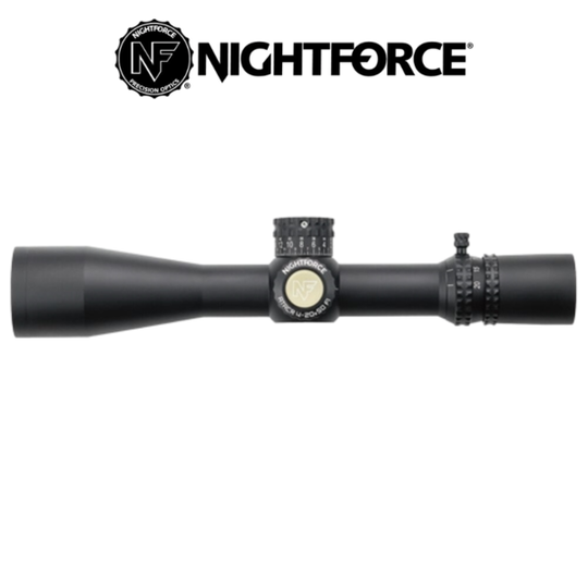 Nightforce ATACR 4-20x50 F1 ZeroStop .1 Mil-Radian DigIllum PTL Mil-XT