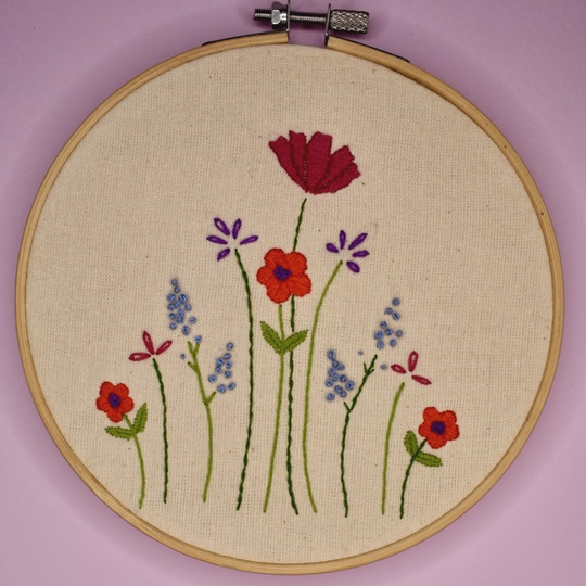 Bloom Embroidery Kit
