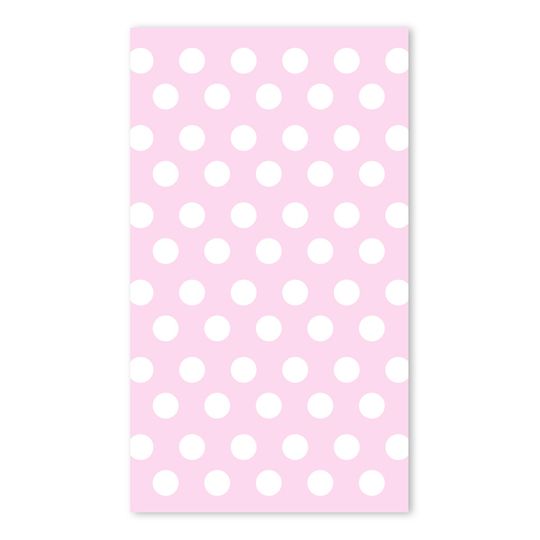 10 Little Letters - Pink Polka Dots
