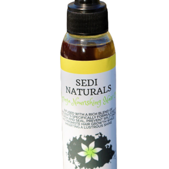 Moringa Oil Treatment