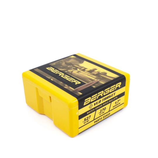 BERGER 22 CAL 90gr VLD Target