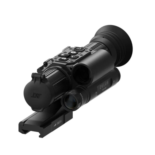 ARKEN / DNT ZULUS HD 5-20R Day/Night Digital With Laser Rangefinder And Ballistic Calculator
